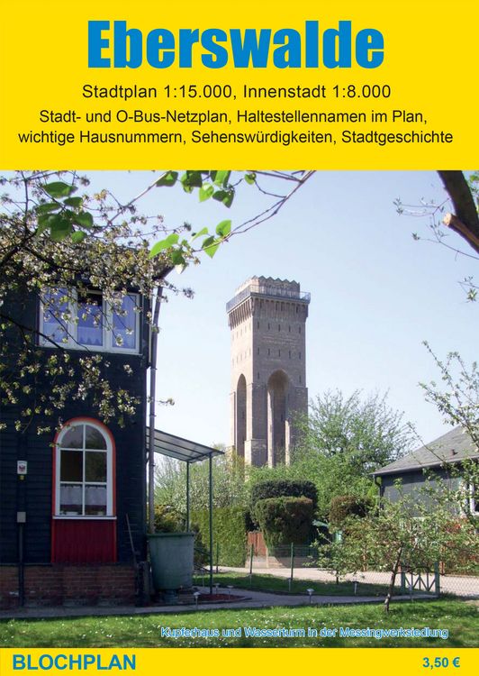Produktbild: Stadtplan Eberswalde