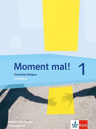 Produktbild: Moment mal! 1 Christliche Religion. Ausgabe Niedersachsen. Mittlere Schulformen