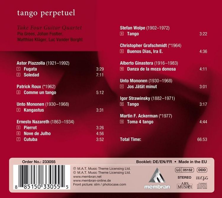 Produktbild: tango perpetuel