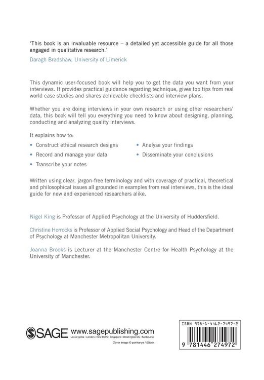 Produktbild: Interviews in Qualitative Research