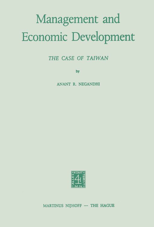 Produktbild: Management and Economic Development