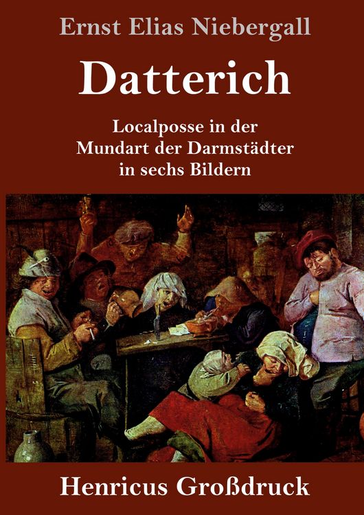Produktbild: Datterich (Gro&szlig;druck)