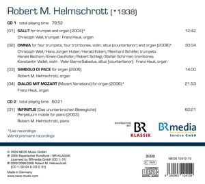Produktbild: Robert M. Helmschrott: Ad Unum Omnia,The Continuo