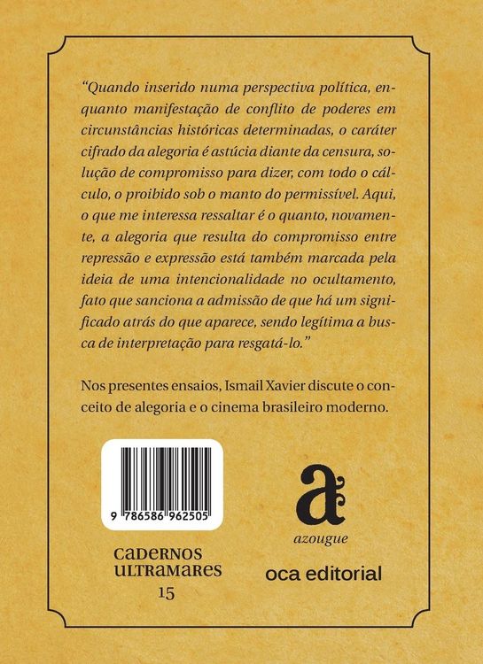 Produktbild: Alegoria, modernidade, nacionalismo