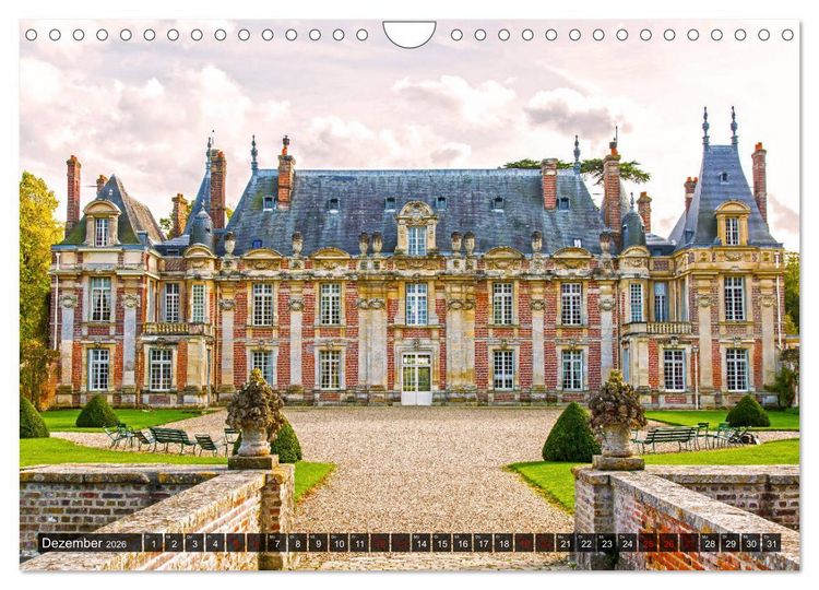 Produktbild: Blickpunkte der Normandie (Wandkalender 2026 DIN A4 quer), CALVENDO Monatskalender