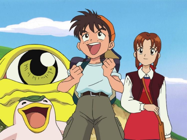 Produktbild: Monster Rancher Vol. 1 (Ep. 1-26) im Sammelschuber [4 DVDs]