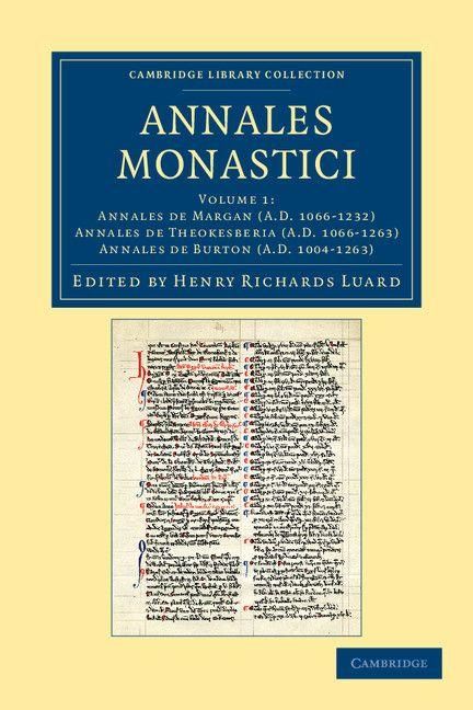 Produktbild: Annales Monastici - Volume 1