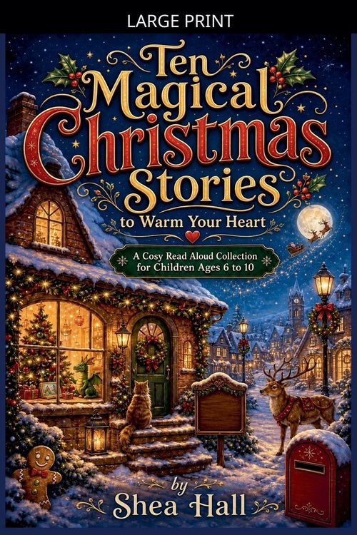 Produktbild: Ten Magical Christmas Stories to Warm Your Heart