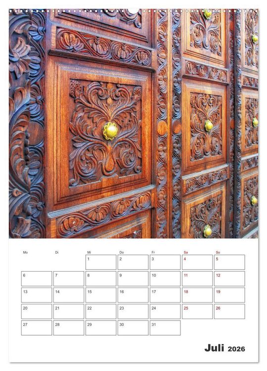 Produktbild: Sansibar - K&uuml;stenstadt mit Charme (hochwertiger Premium Wandkalender 2026 DIN A2 hoch), Kunstdruck in Hochglanz