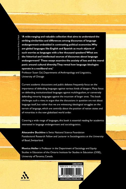 Produktbild: Discourses of Endangerment