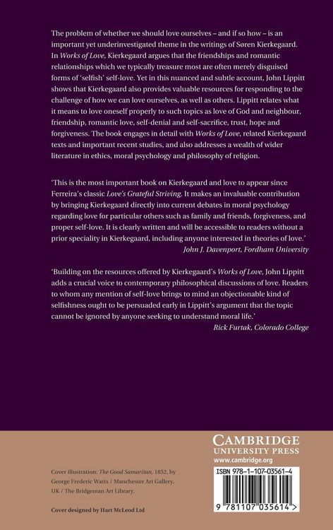Produktbild: Kierkegaard and the Problem of Self-Love