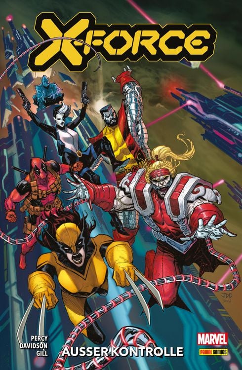 Produktbild: X-Force 7 - Ausser Kontrolle