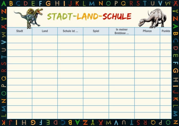 Produktbild: Meine superschlaue saurierst. Schulstart-Box - T-Rex World