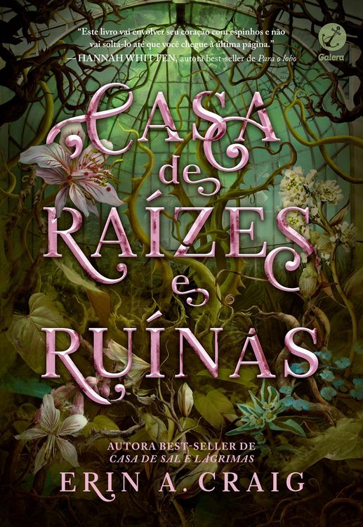 Produktbild: Casa de ra&iacute;zes e ru&iacute;nas (Vol. 2 Irm&atilde;s do Sal)