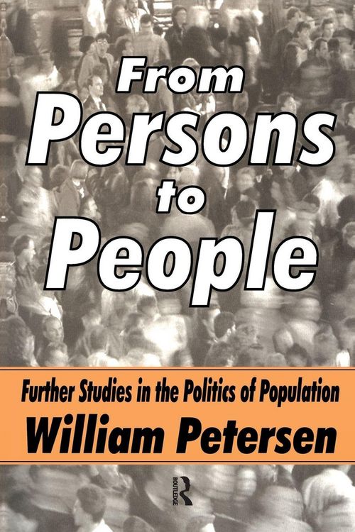 Produktbild: From Persons to People