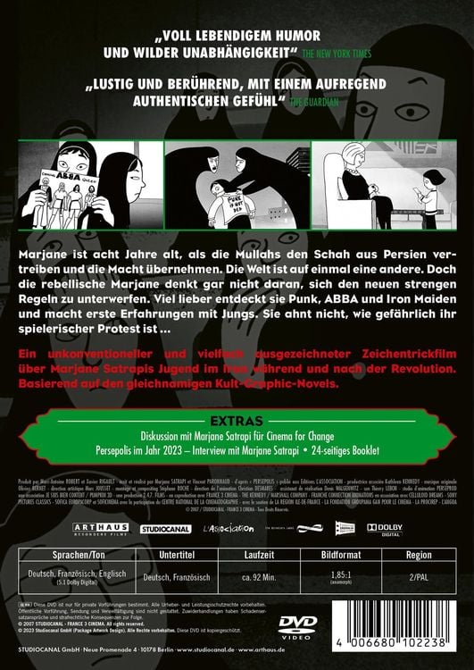 Produktbild: Persepolis - Digital Remastered