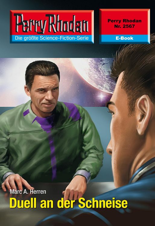 Produktbild: Perry Rhodan 2567: Duell an der Schneise