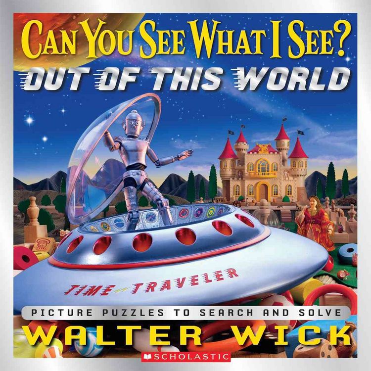 Produktbild: Can You See What I See? Out of This World: Picture Puzzles to Search and Solve