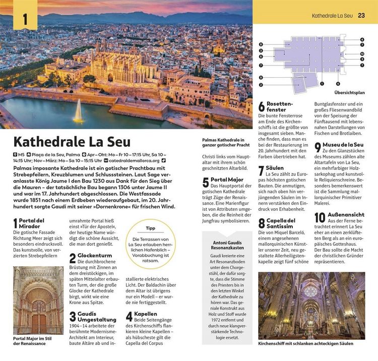 Produktbild: TOP10 Reisef&uuml;hrer Mallorca