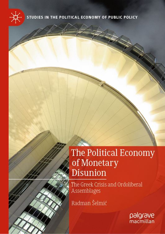 Produktbild: The Political Economy of Monetary Disunion