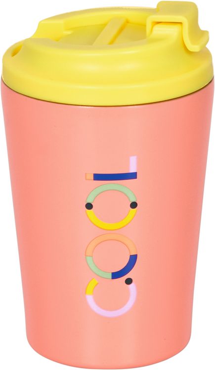 Produktbild: Thermobecher, papaya - TO GO