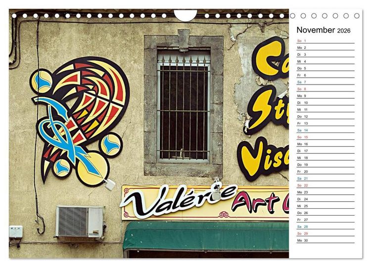 Produktbild: Unter Strom - Elektroinstallationen der besonderen Art (Wandkalender 2026 DIN A4 quer), CALVENDO Monatskalender