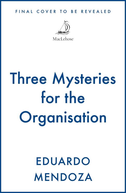 Produktbild: Three Mysteries for the Organisation