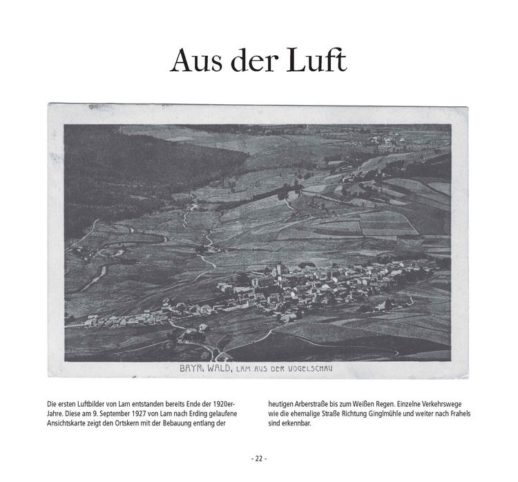 Produktbild: Frejas en da Lam. Der Markt Lam in historischen Ansichtskarten ab 1893