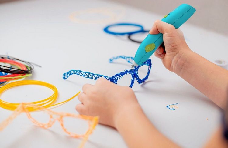 Produktbild: myFirst 3D Pen Make - blau