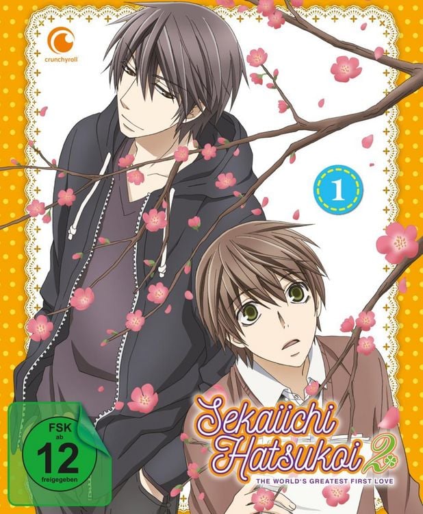 Produktbild: Sekaiichi Hatsukoi - Staffel 2 - Vol.1