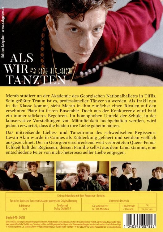 Produktbild: Als wir tanzten