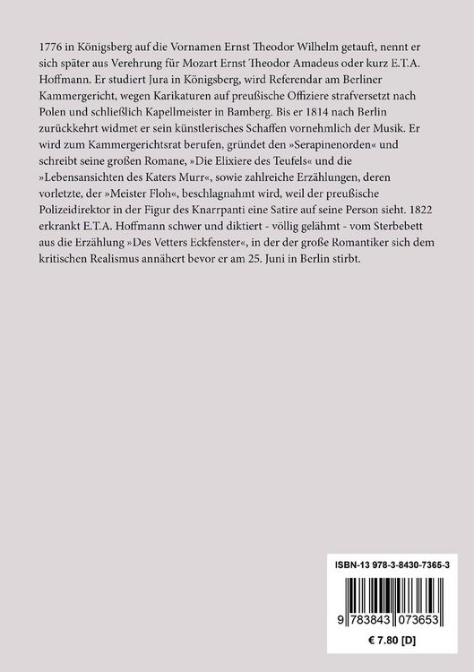 Produktbild: Nachricht von den neuesten Schicksalen des Hundes Berganza