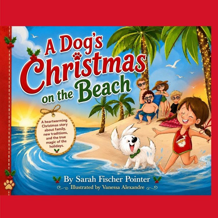 Produktbild: A Dog's Christmas on the Beach