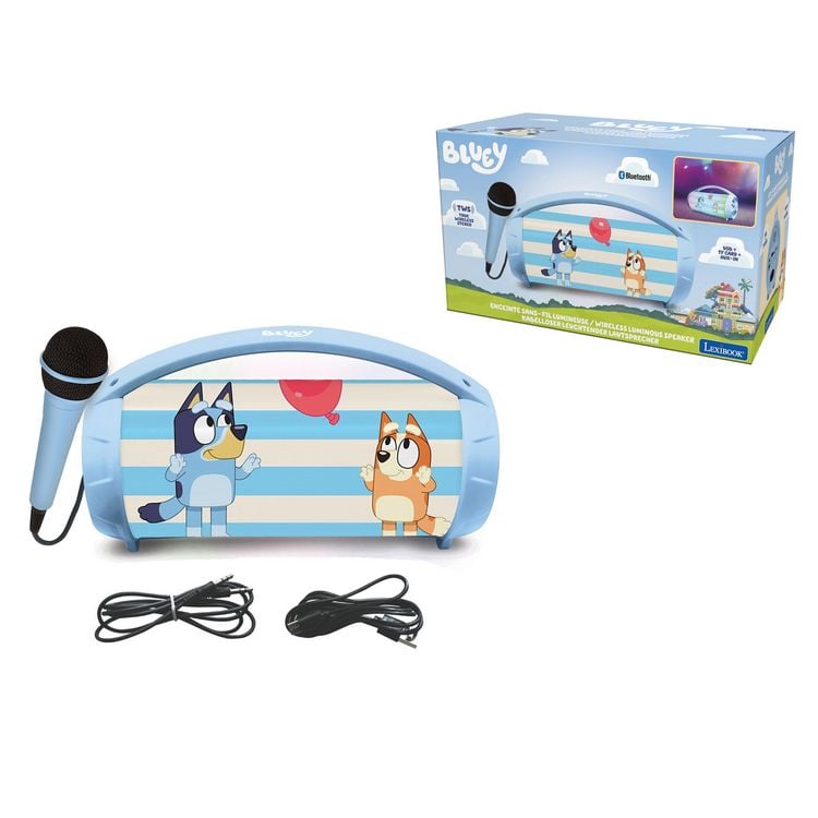 Produktbild: Bluey Bluetooth Lautsprecher m. Mikro