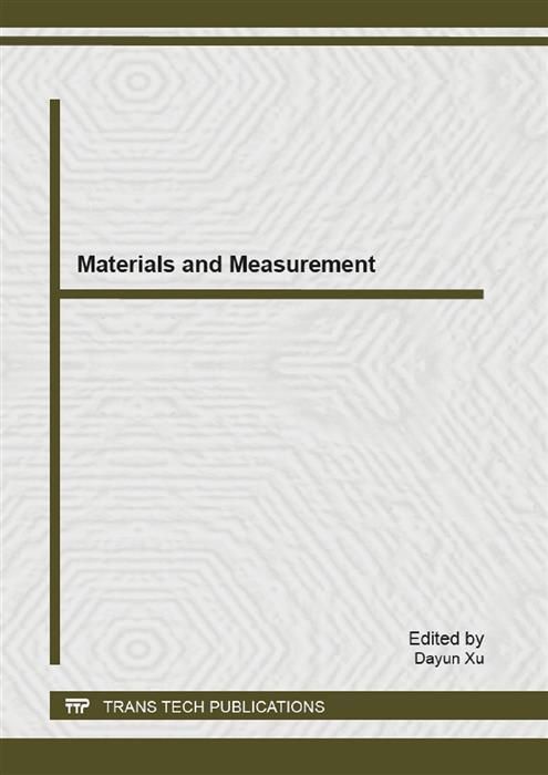 Produktbild: Materials and Measurement