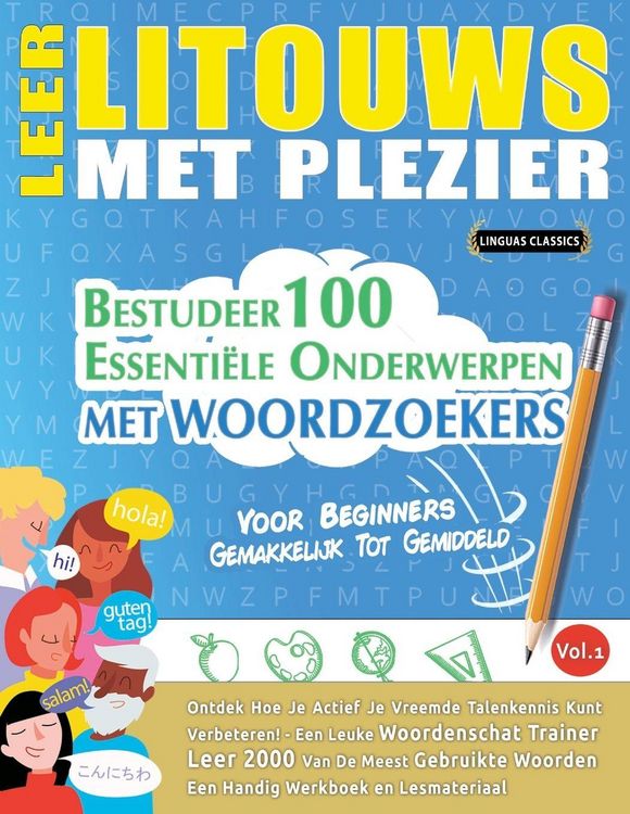 Produktbild: LEER LITOUWS MET PLEZIER - VOOR BEGINNERS