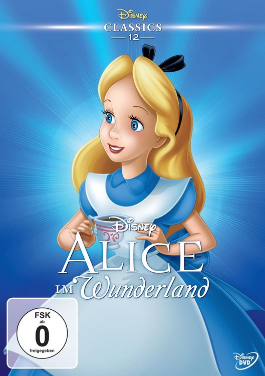 Produktbild: Alice im Wunderland - Disney Classics