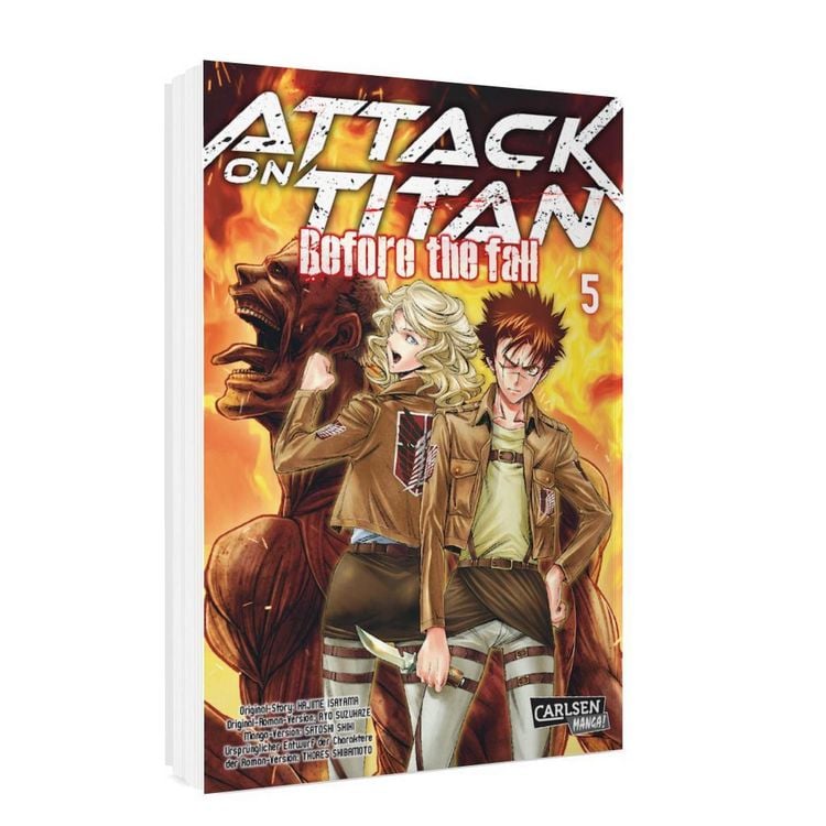 Produktbild: Attack on Titan - Before the Fall 05