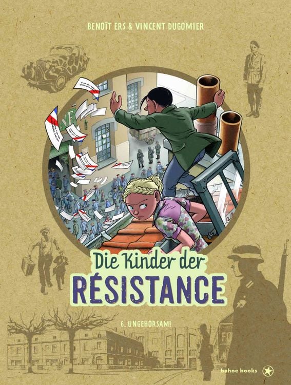 Produktbild: Die Kinder der R&eacute;sistance