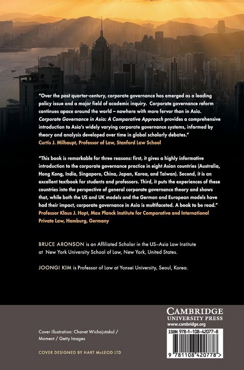Produktbild: Corporate Governance in Asia