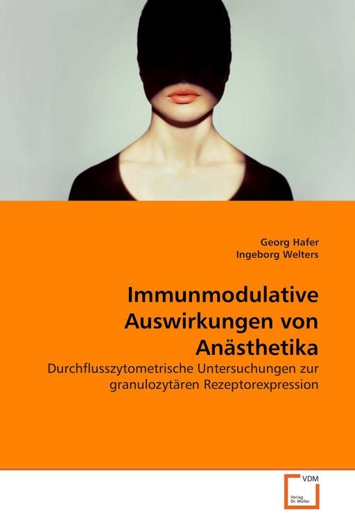 Produktbild: Immunmodulative Auswirkungen von An&auml;sthetika