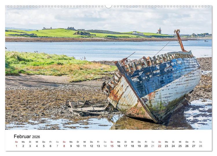 Produktbild: Irlands wilder Nordwesten, zwischen Galway und Fanad Head Lighthouse (Wandkalender 2026 DIN A2 quer), CALVENDO Monatskalender