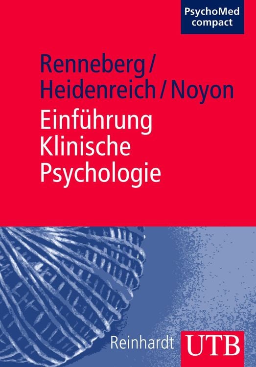 Bild vom Artikel Einführung Klinische Psychologie vom Autor Babette Renneberg