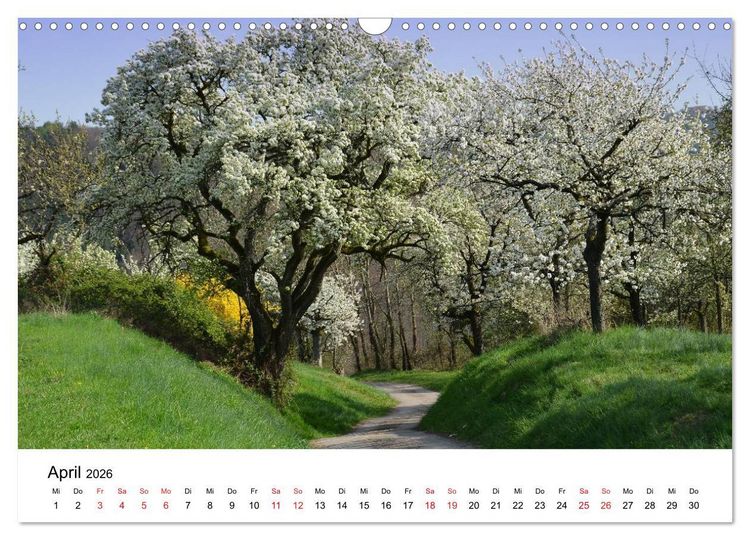 Produktbild: Zauberhaftes Remstal (Wandkalender 2026 DIN A3 quer), CALVENDO Monatskalender