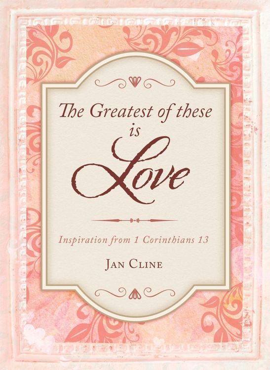 Produktbild: Greatest of These Is Love