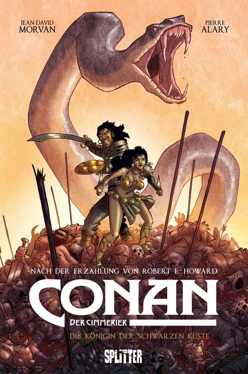 Produktbild: Conan der Cimmerier: Die K&ouml;nigin der schwarzen K&uuml;ste