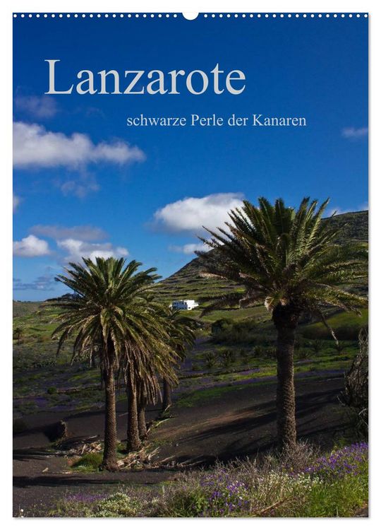 Produktbild: Lanzarote (Wandkalender 2026 DIN A2 hoch), CALVENDO Monatskalender