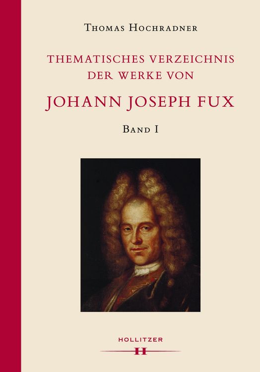 Produktbild: Thematisches Verzeichnis der Werke von Johann Joseph Fux.