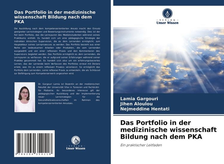 Produktbild: Das Portfolio in der medizinische wissenschaft Bildung nach dem PKA