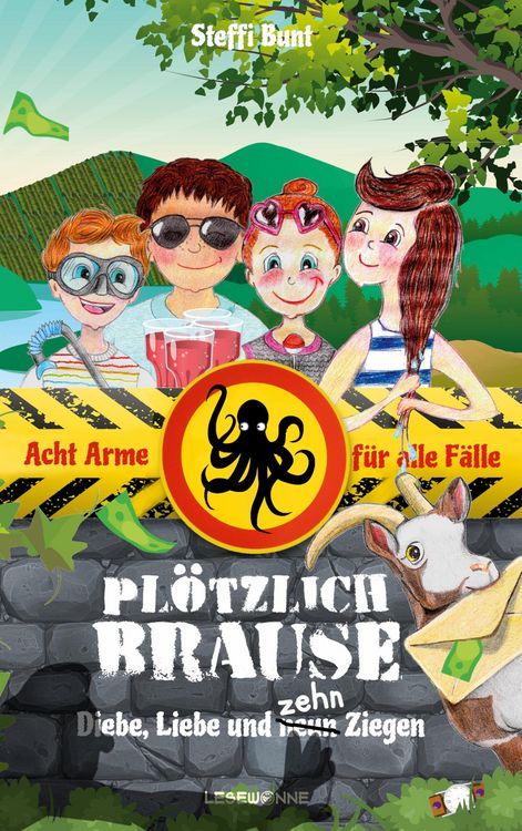 Produktbild: Pl&ouml;tzlich Brause - Diebe, Liebe und zehn Ziegen